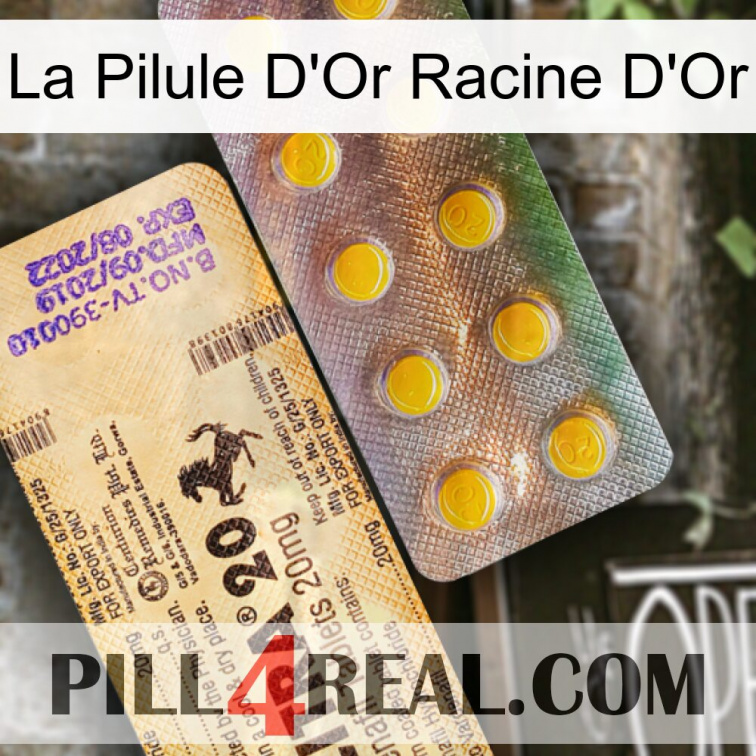 The Golden Root Gold Pill new06